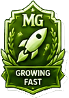 Growing fast