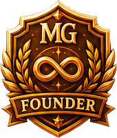 Mythic Gathering Founder badge